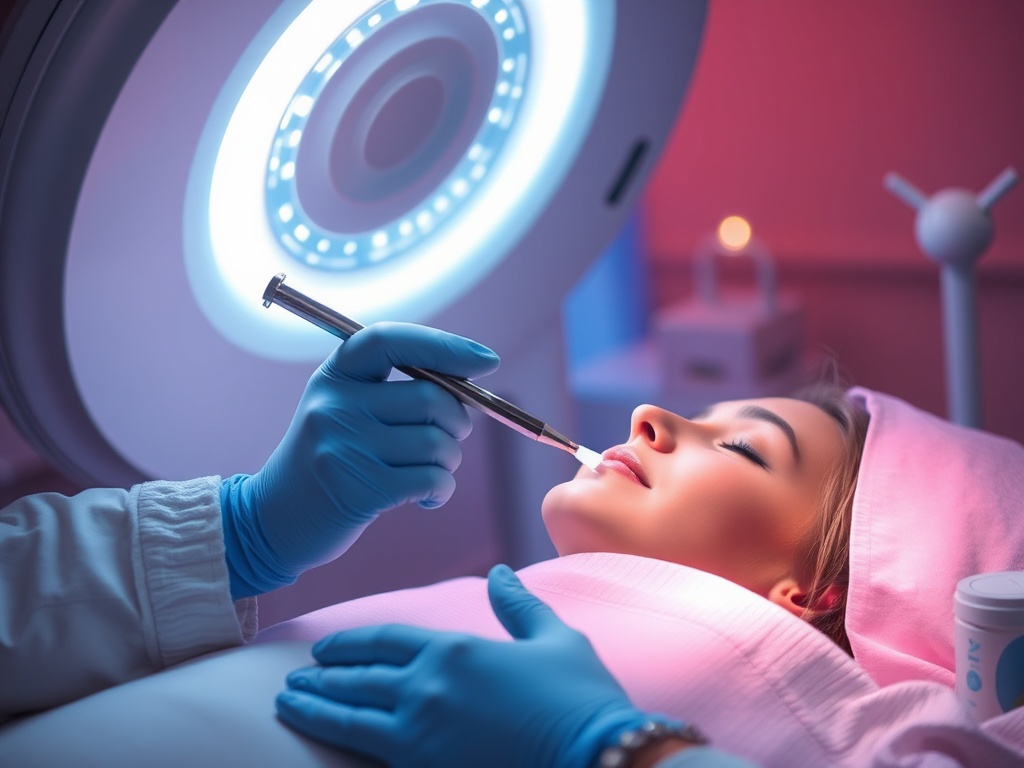 Лазерное удаление веснушек: принцип действия и эффективность